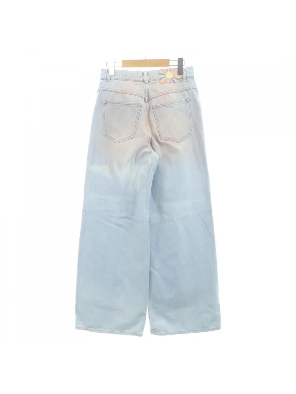 Chanel Jeans Blue